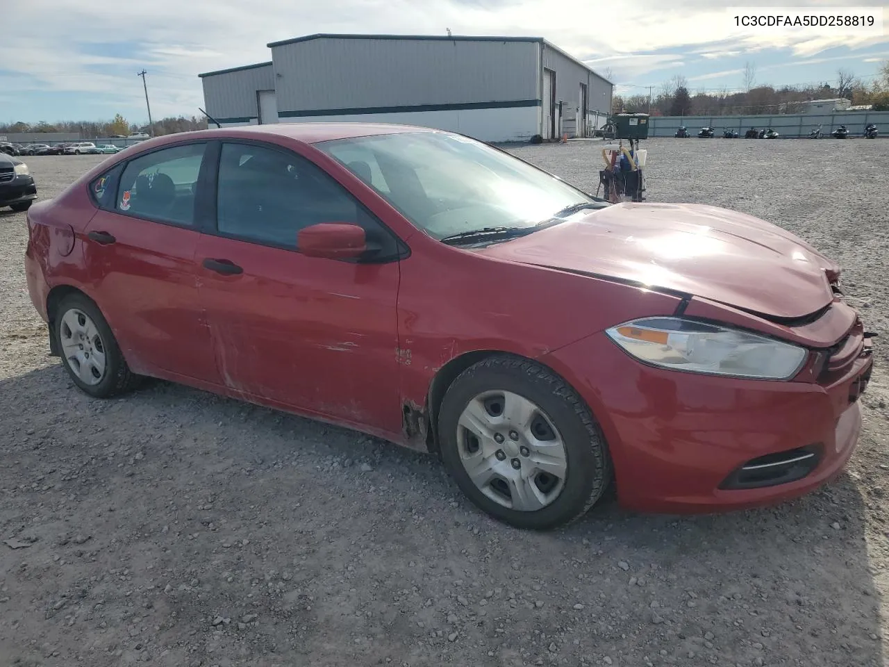 2013 Dodge Dart Se VIN: 1C3CDFAA5DD258819 Lot: 78694114