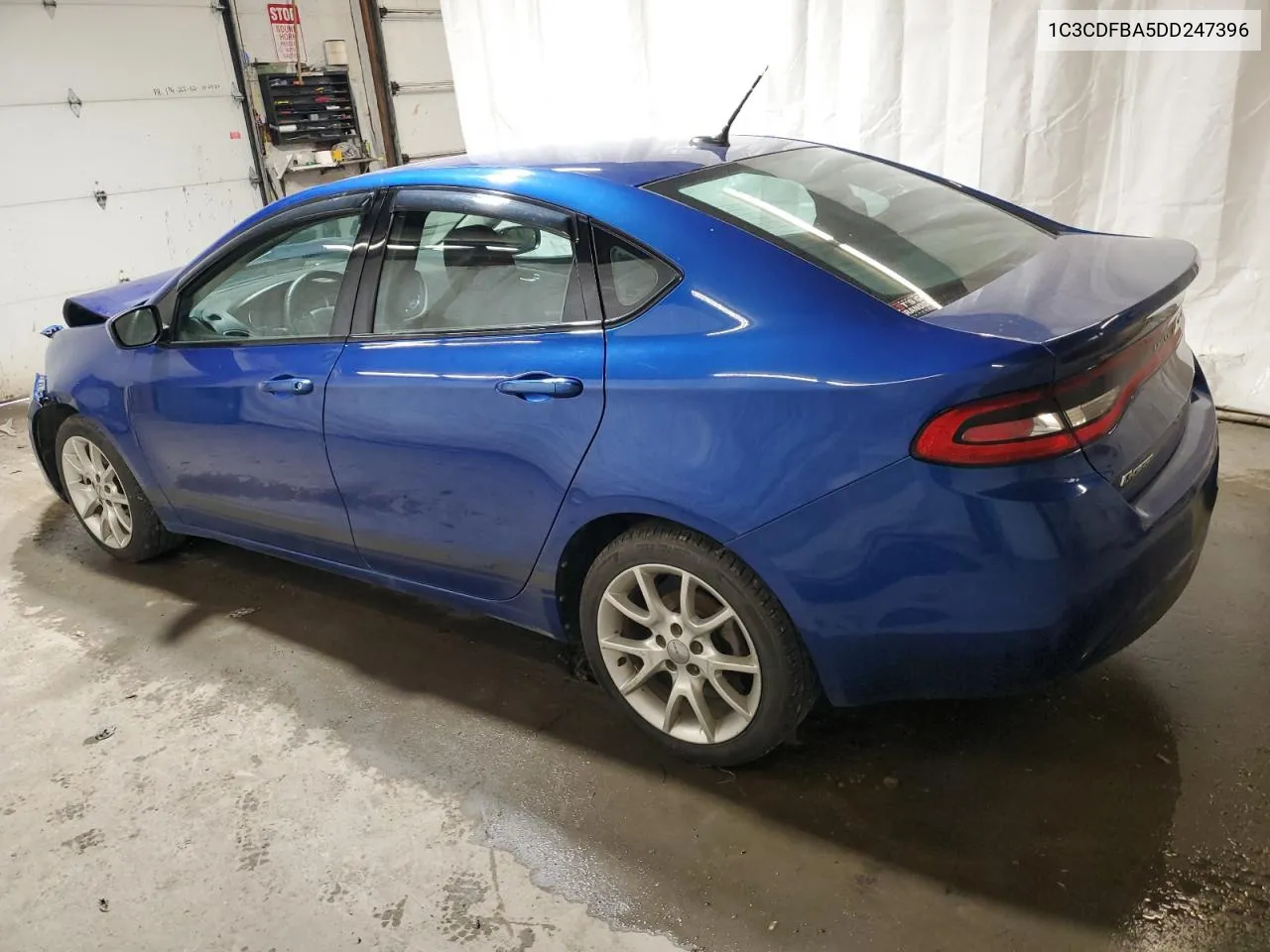 1C3CDFBA5DD247396 2013 Dodge Dart Sxt