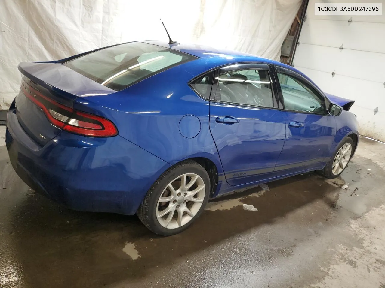 1C3CDFBA5DD247396 2013 Dodge Dart Sxt