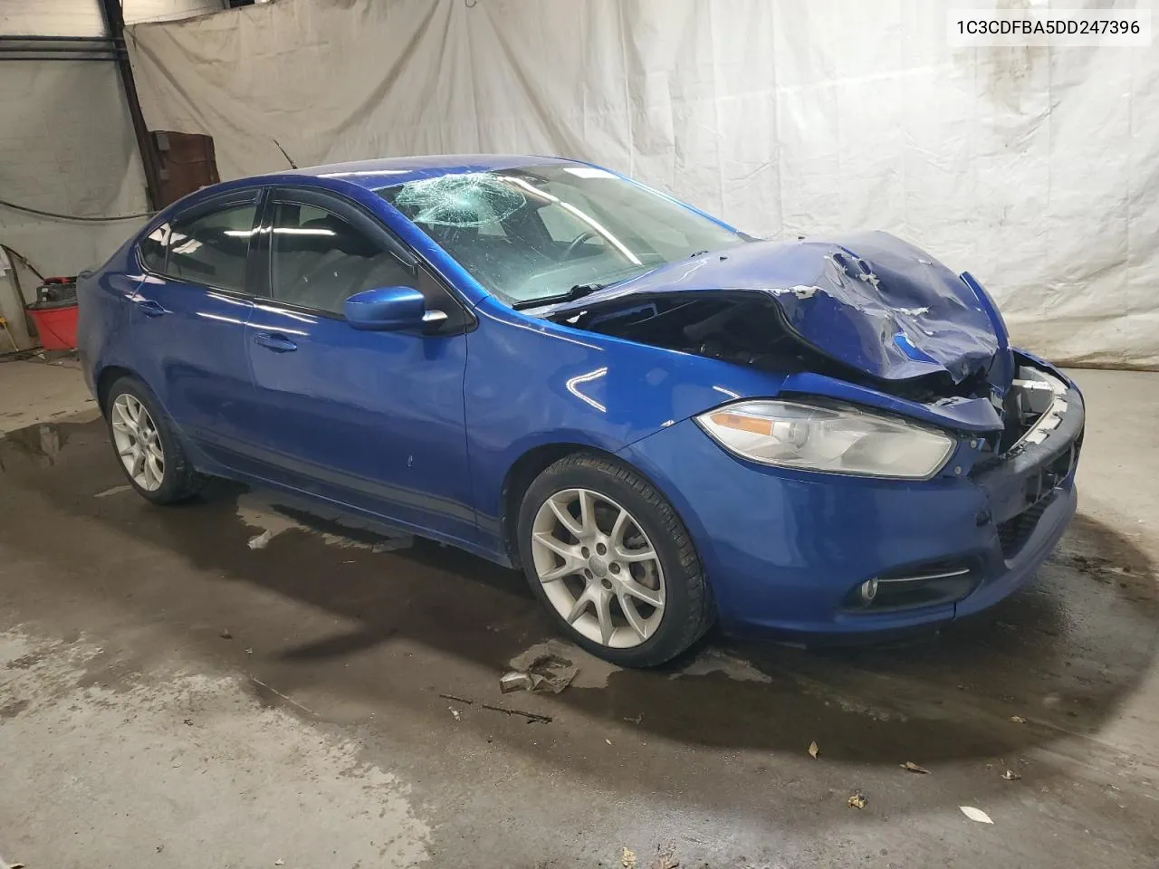 1C3CDFBA5DD247396 2013 Dodge Dart Sxt