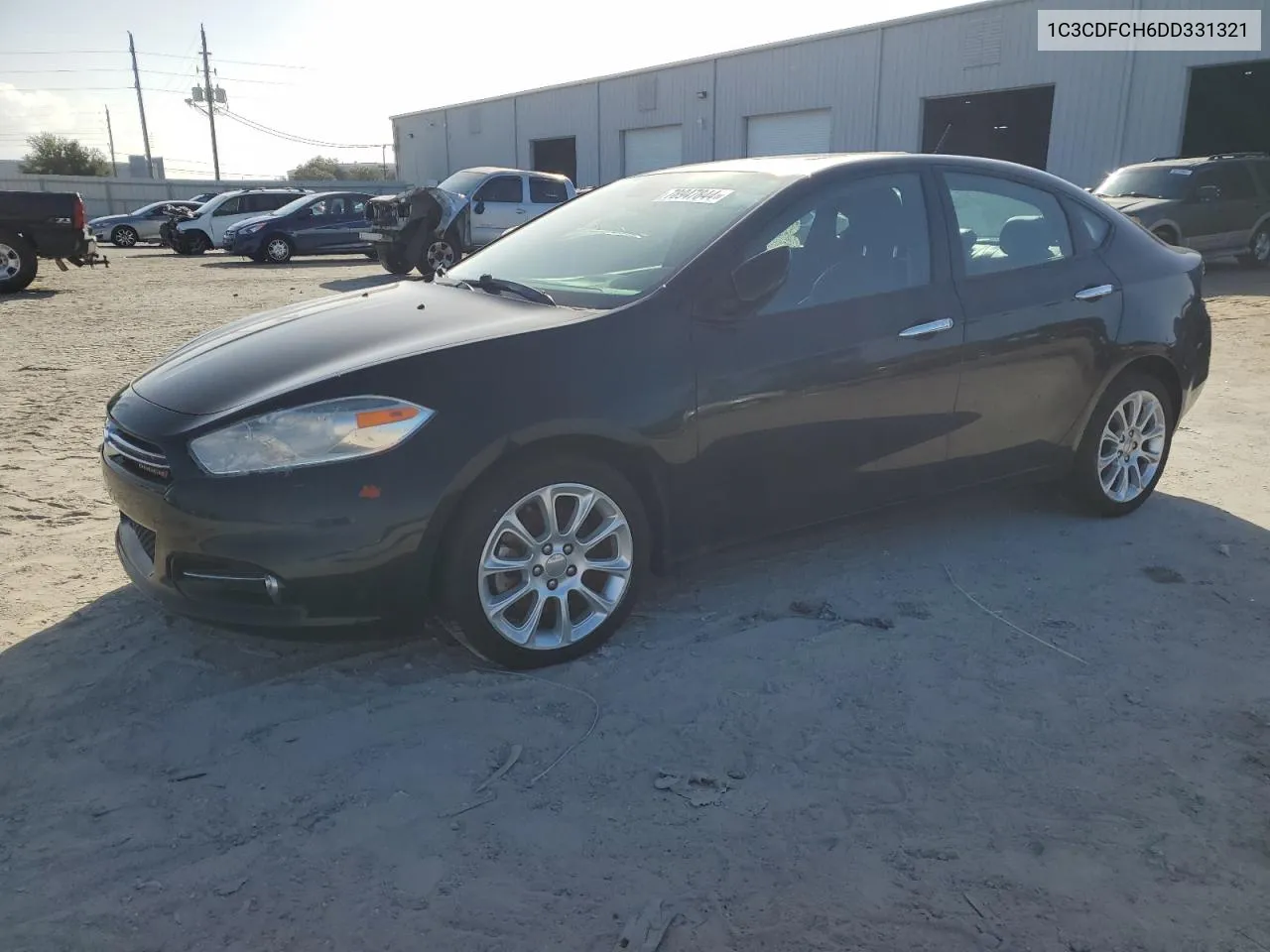 2013 Dodge Dart Limited VIN: 1C3CDFCH6DD331321 Lot: 78947844