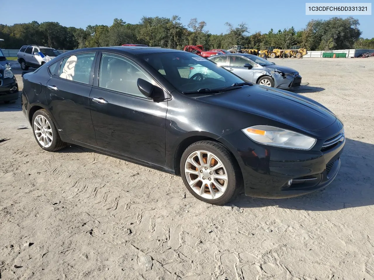 2013 Dodge Dart Limited VIN: 1C3CDFCH6DD331321 Lot: 78947844