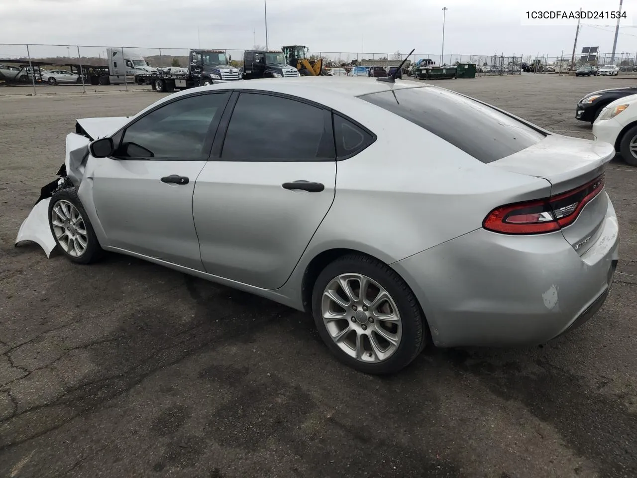 2013 Dodge Dart Se VIN: 1C3CDFAA3DD241534 Lot: 78995854