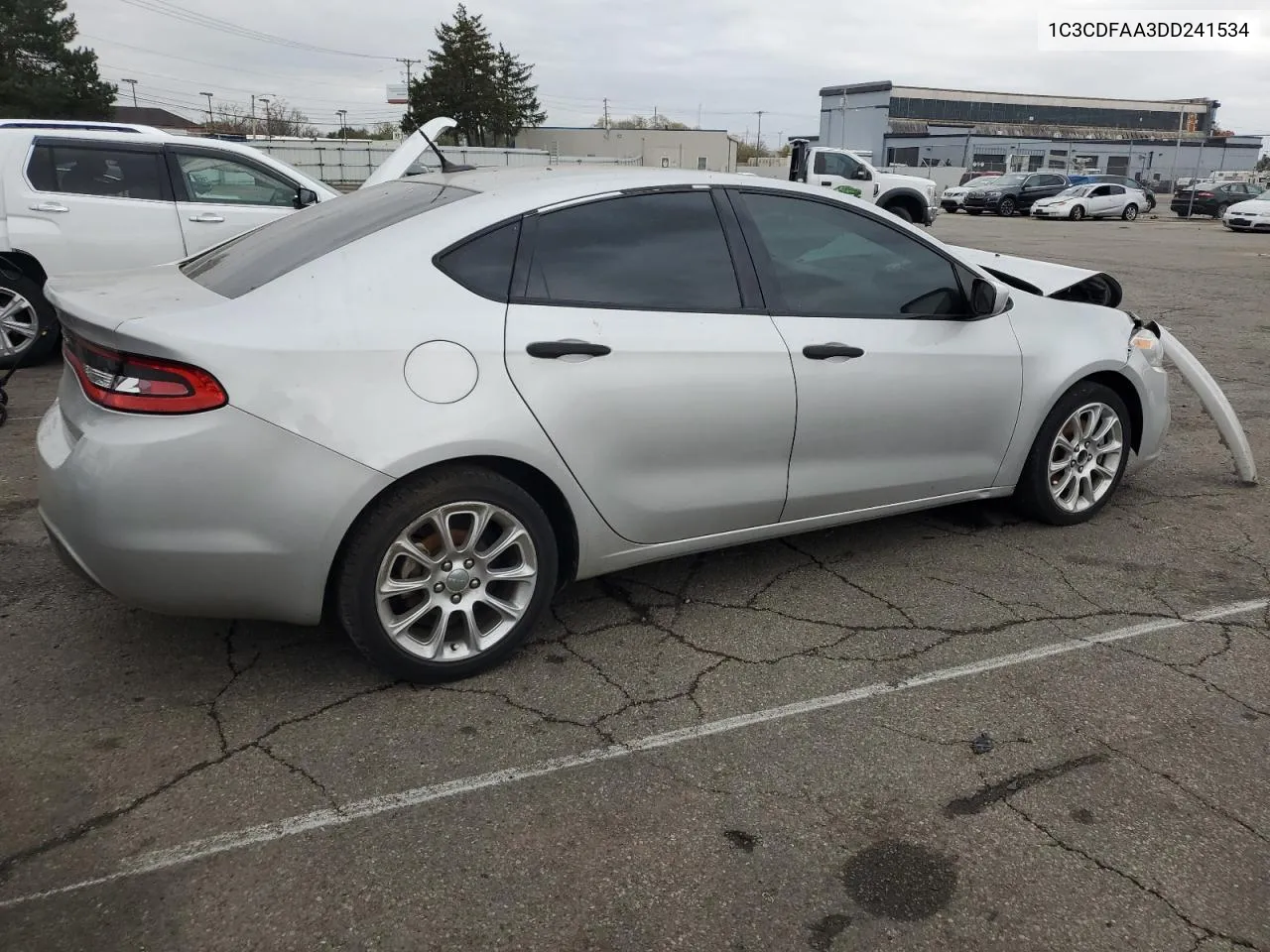 2013 Dodge Dart Se VIN: 1C3CDFAA3DD241534 Lot: 78995854