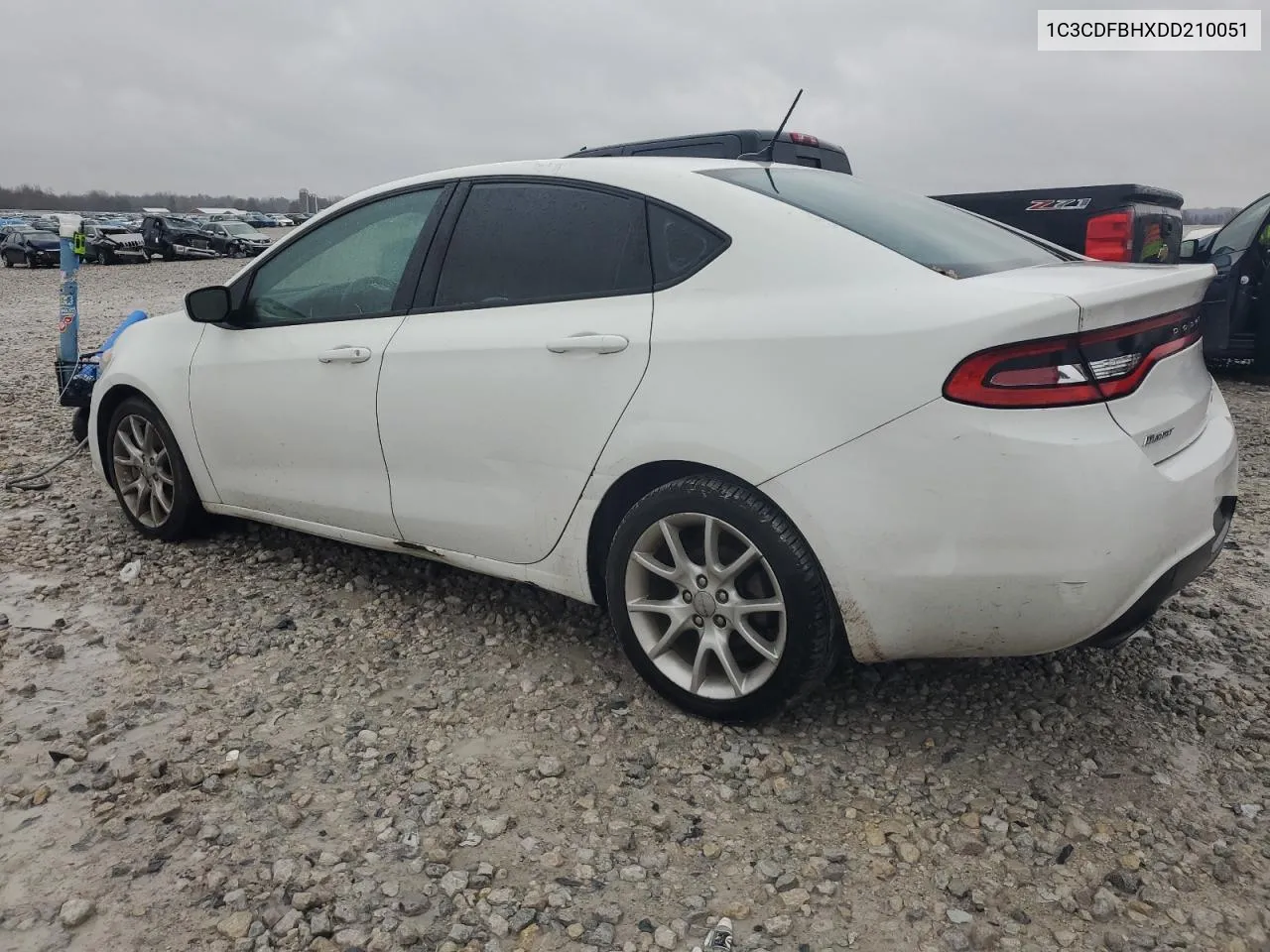 1C3CDFBHXDD210051 2013 Dodge Dart Sxt