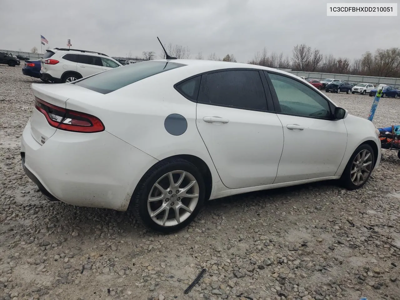 1C3CDFBHXDD210051 2013 Dodge Dart Sxt