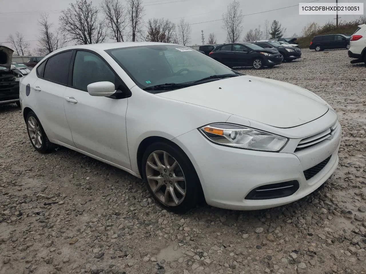 2013 Dodge Dart Sxt VIN: 1C3CDFBHXDD210051 Lot: 79010844