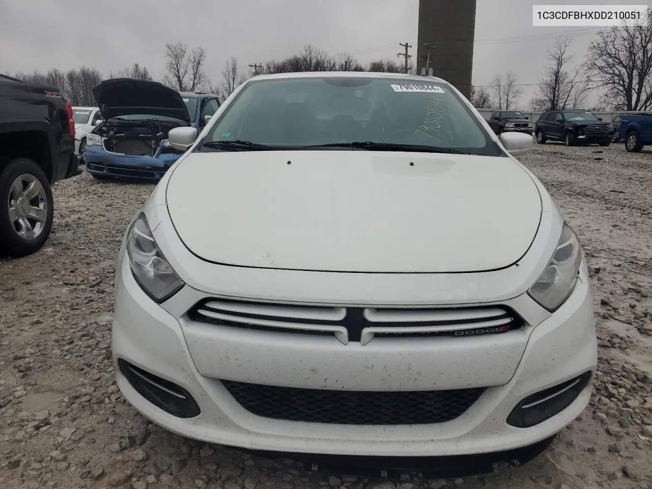 2013 Dodge Dart Sxt VIN: 1C3CDFBHXDD210051 Lot: 79010844