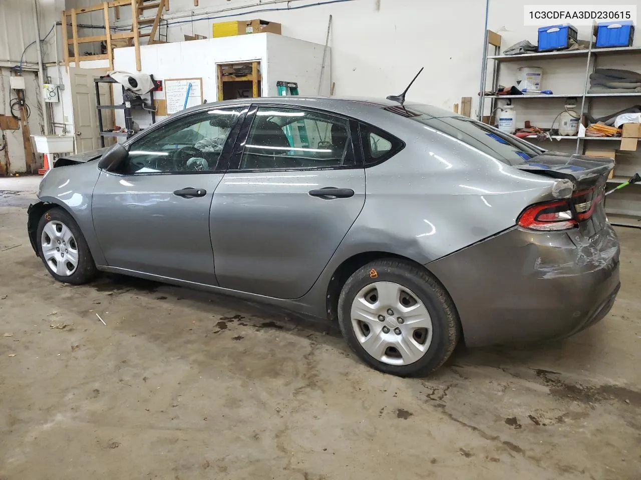 1C3CDFAA3DD230615 2013 Dodge Dart Se