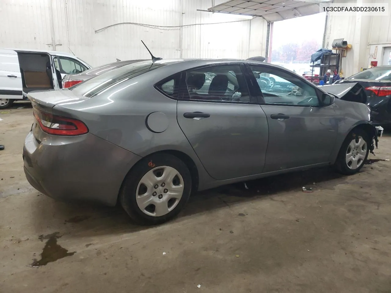 1C3CDFAA3DD230615 2013 Dodge Dart Se