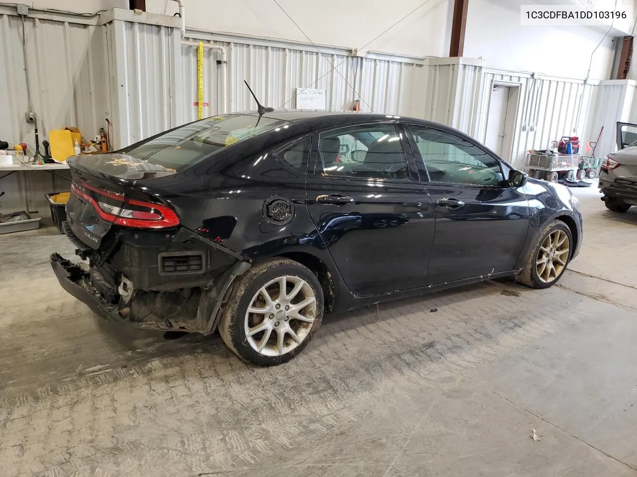 2013 Dodge Dart Sxt VIN: 1C3CDFBA1DD103196 Lot: 79068764