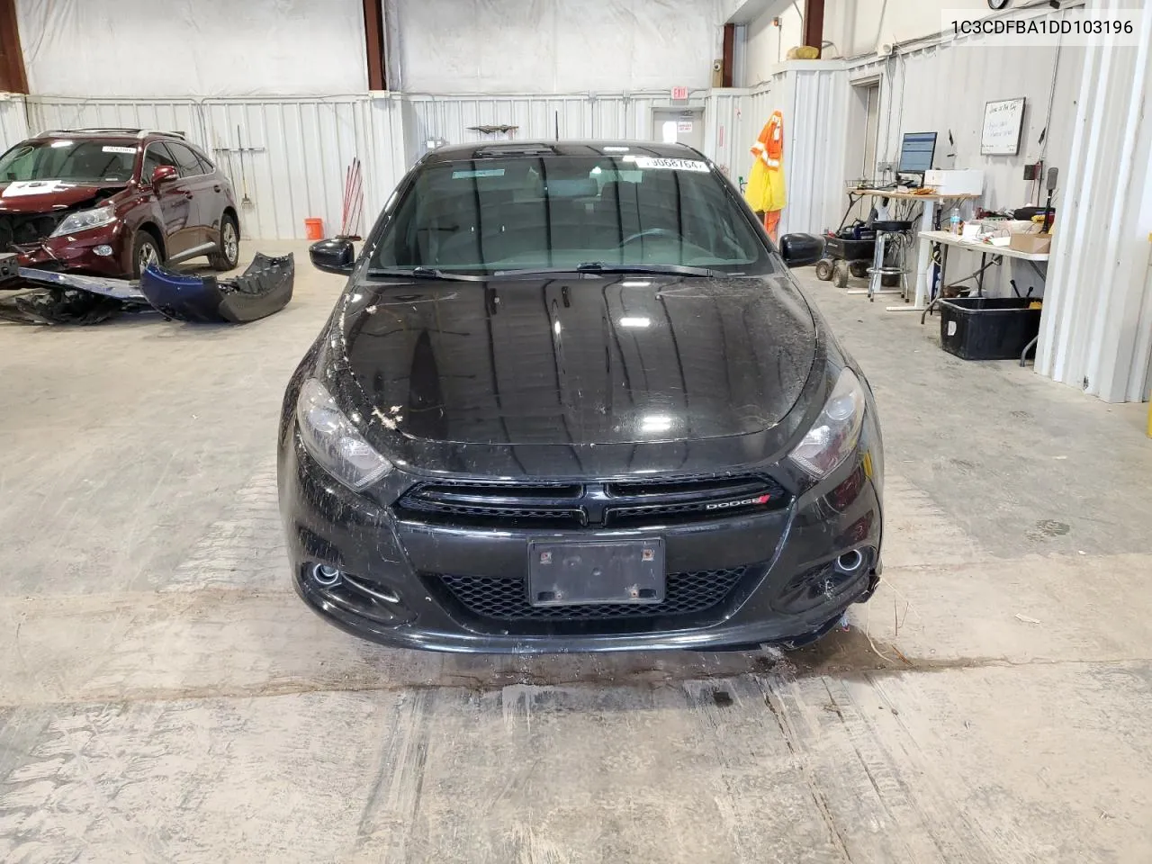 2013 Dodge Dart Sxt VIN: 1C3CDFBA1DD103196 Lot: 79068764