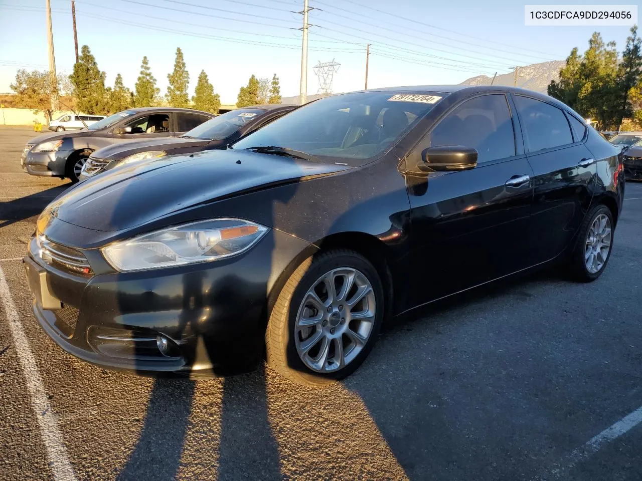 2013 Dodge Dart Limited VIN: 1C3CDFCA9DD294056 Lot: 79172764