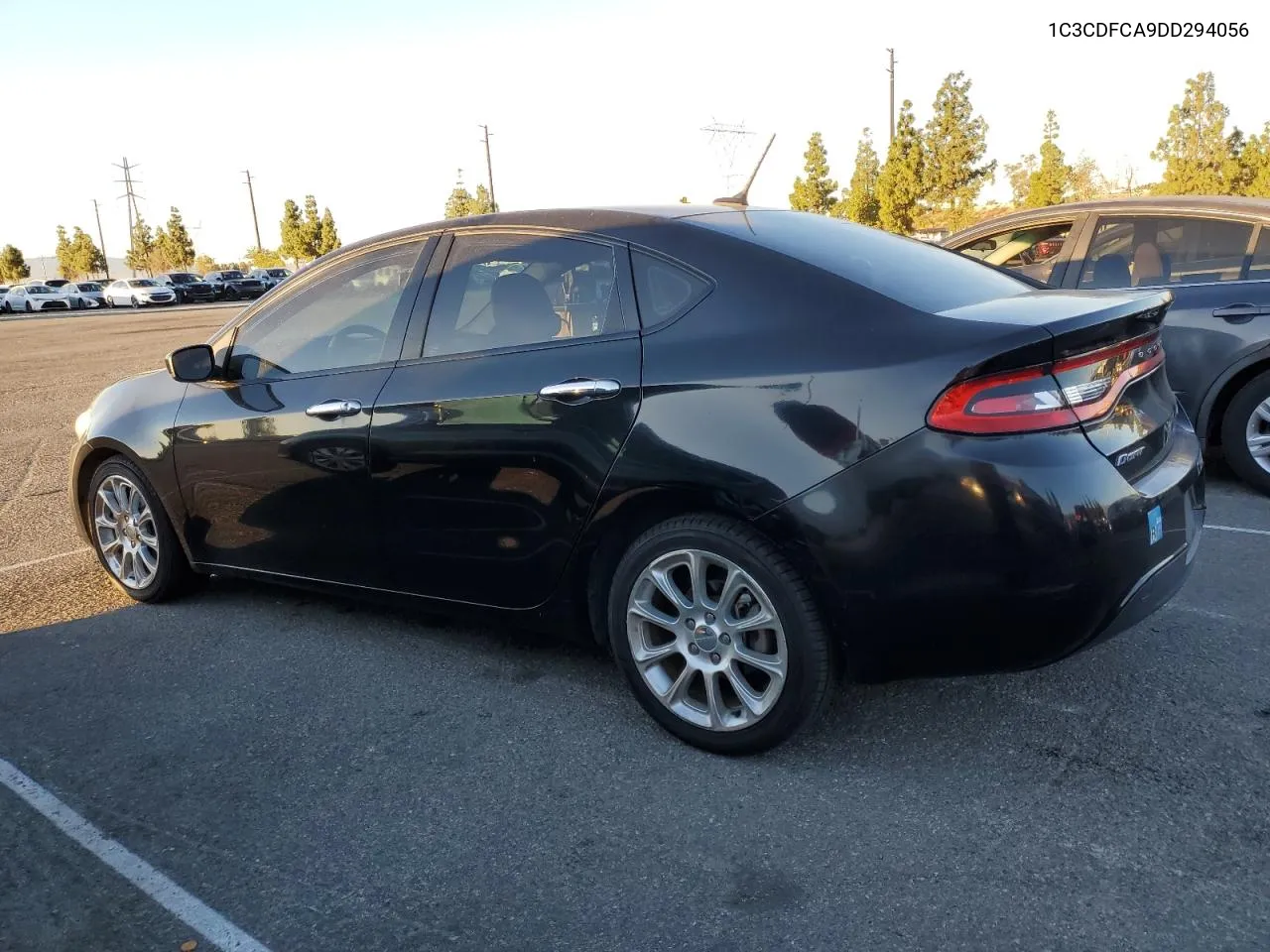 2013 Dodge Dart Limited VIN: 1C3CDFCA9DD294056 Lot: 79172764