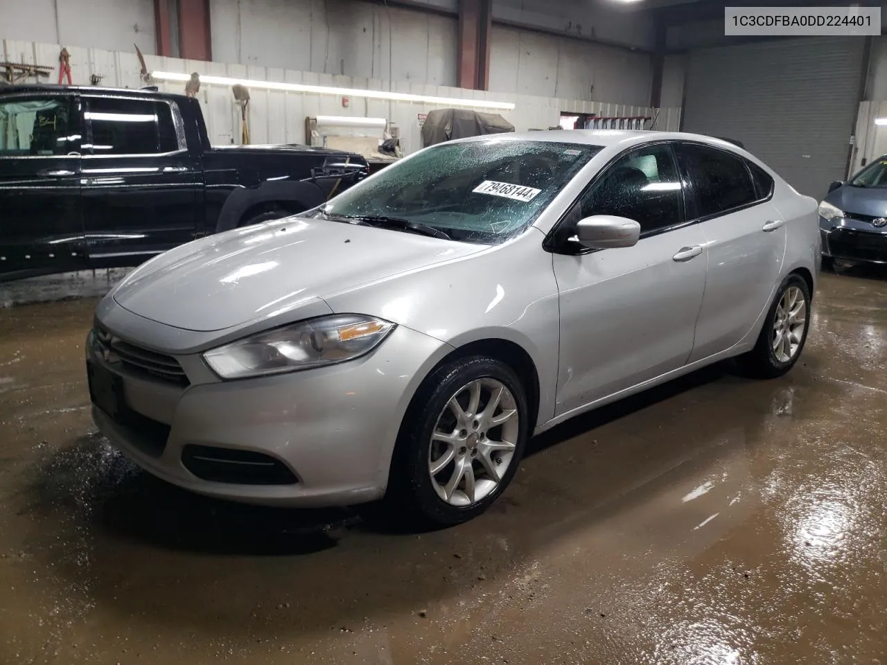 2013 Dodge Dart Sxt VIN: 1C3CDFBA0DD224401 Lot: 79468144