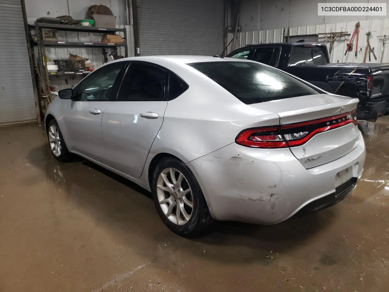 2013 Dodge Dart Sxt VIN: 1C3CDFBA0DD224401 Lot: 79468144