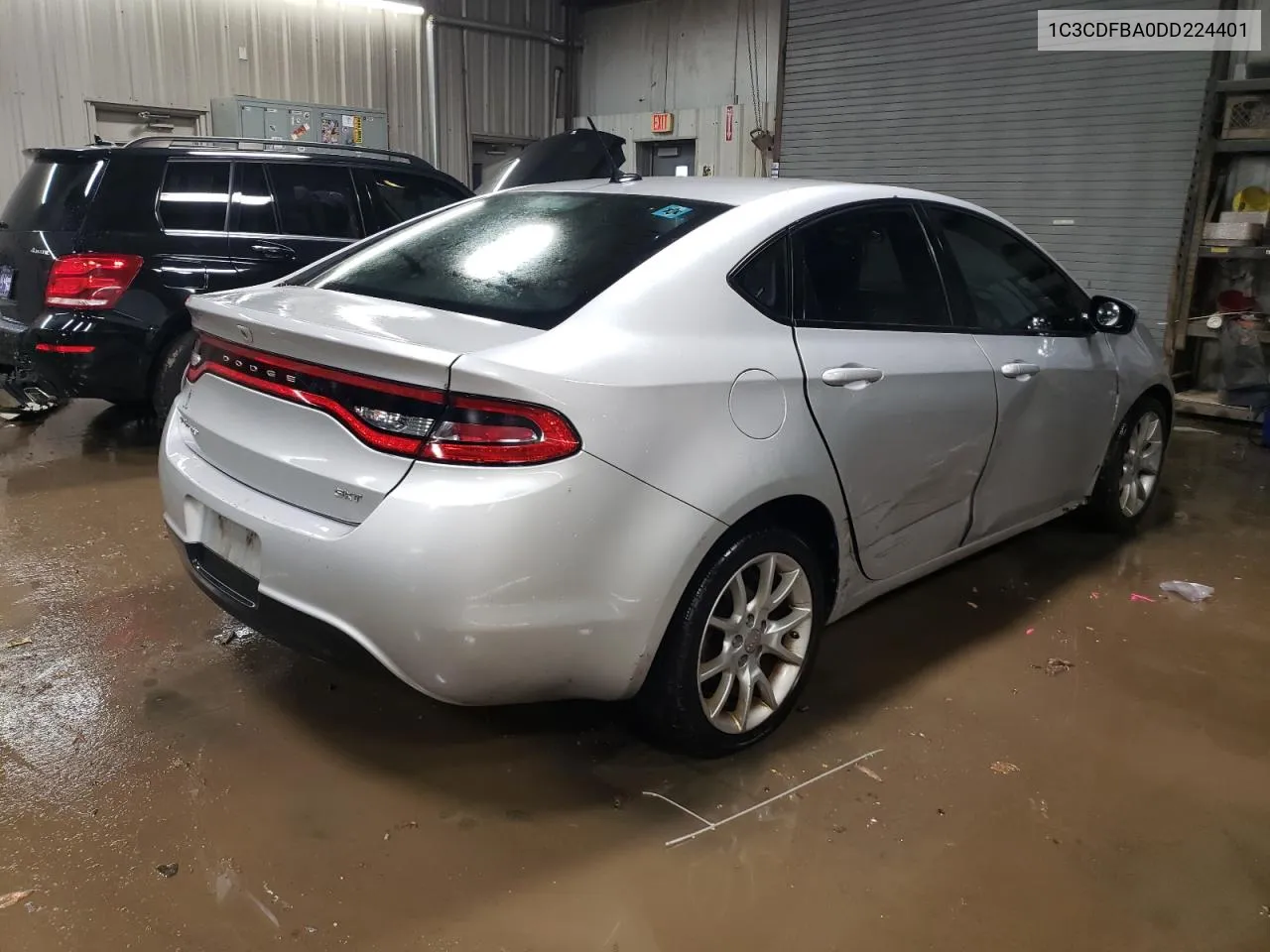 2013 Dodge Dart Sxt VIN: 1C3CDFBA0DD224401 Lot: 79468144