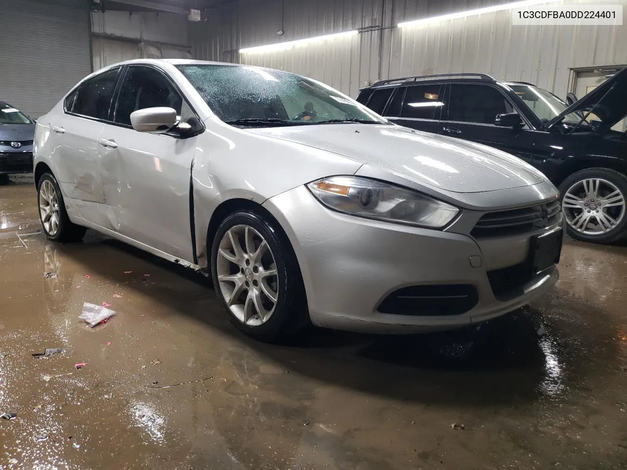 2013 Dodge Dart Sxt VIN: 1C3CDFBA0DD224401 Lot: 79468144