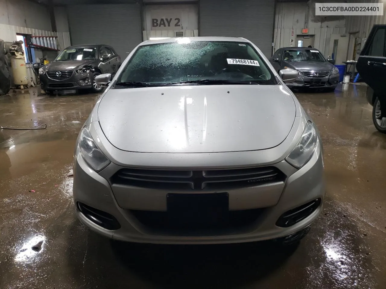 2013 Dodge Dart Sxt VIN: 1C3CDFBA0DD224401 Lot: 79468144