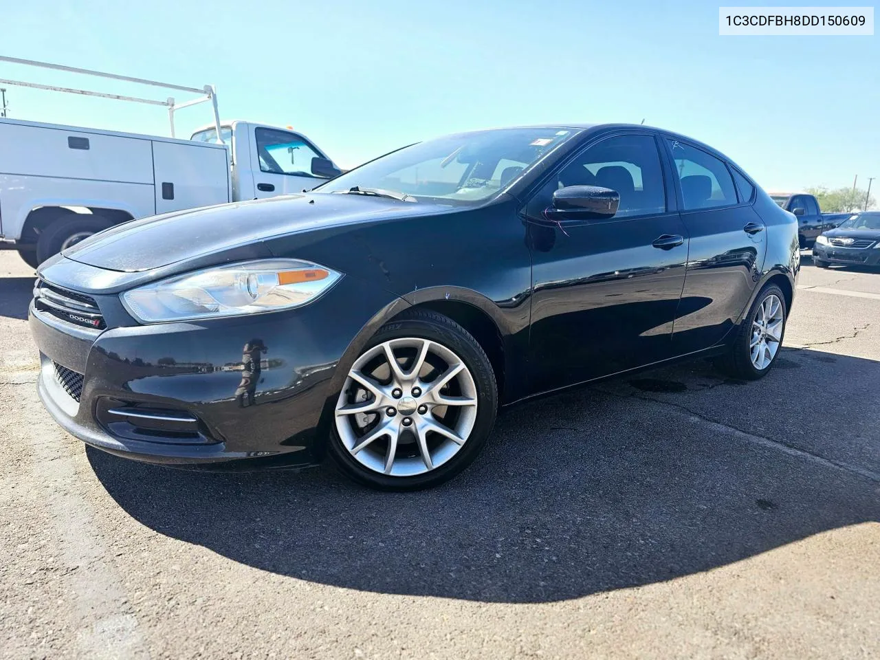 2013 Dodge Dart Sxt VIN: 1C3CDFBH8DD150609 Lot: 79581334