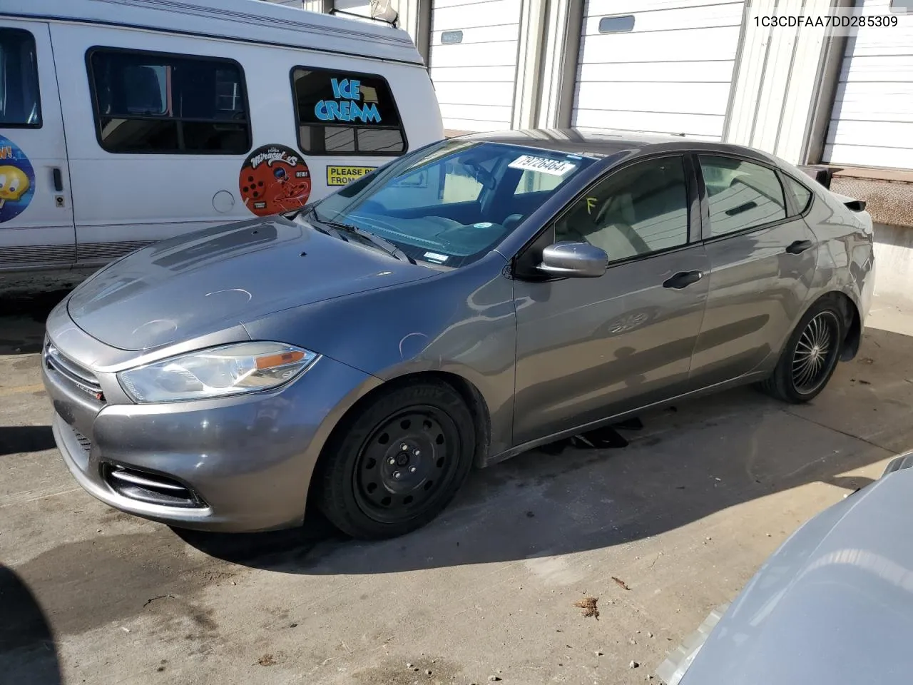 2013 Dodge Dart Se VIN: 1C3CDFAA7DD285309 Lot: 79726464