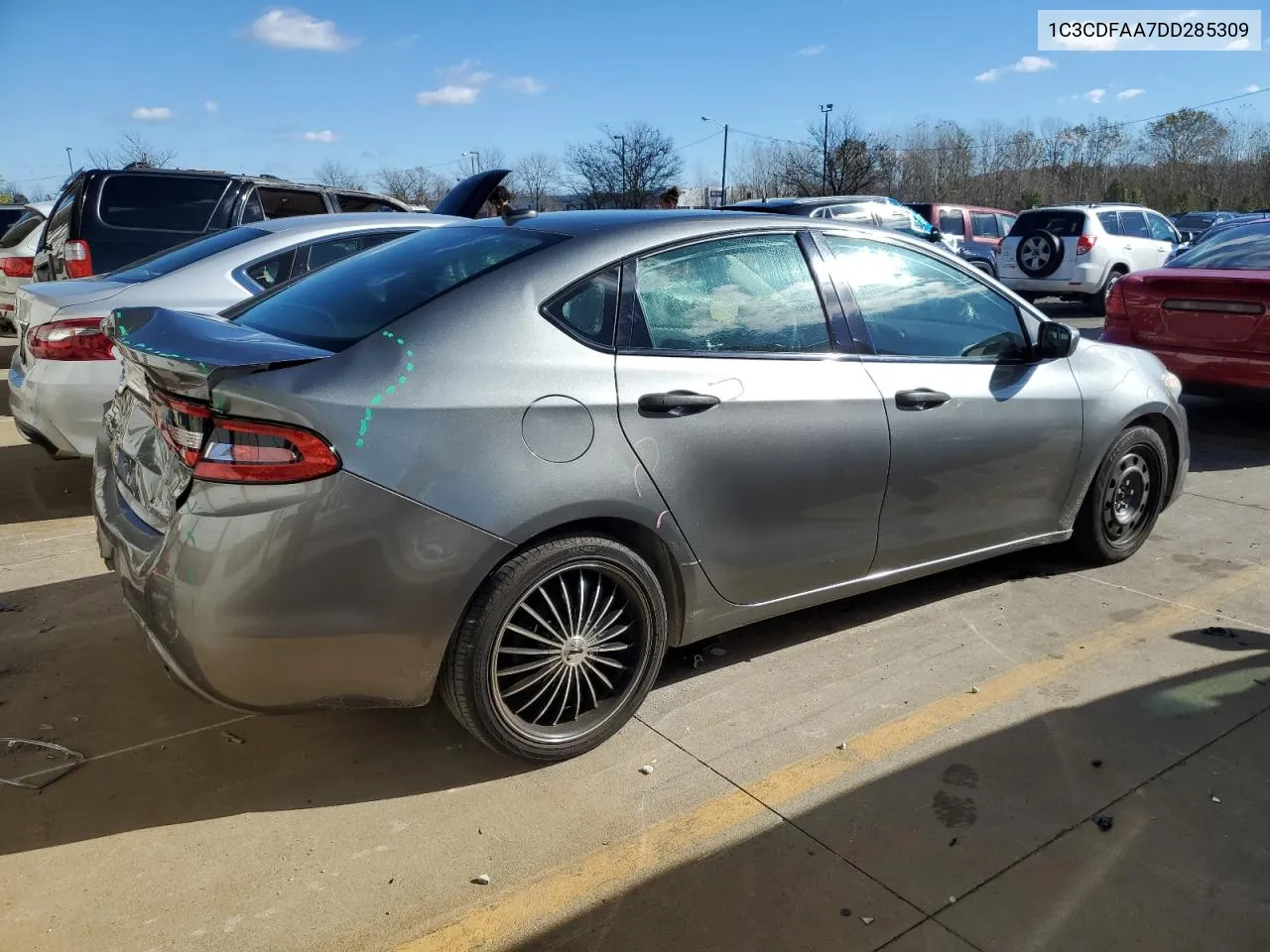 2013 Dodge Dart Se VIN: 1C3CDFAA7DD285309 Lot: 79726464