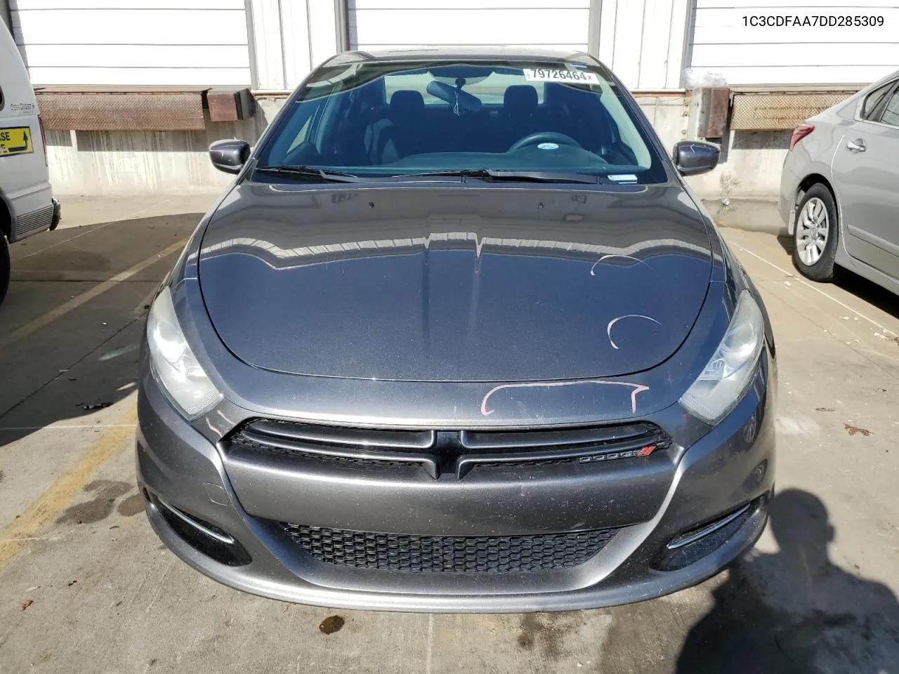 2013 Dodge Dart Se VIN: 1C3CDFAA7DD285309 Lot: 79726464