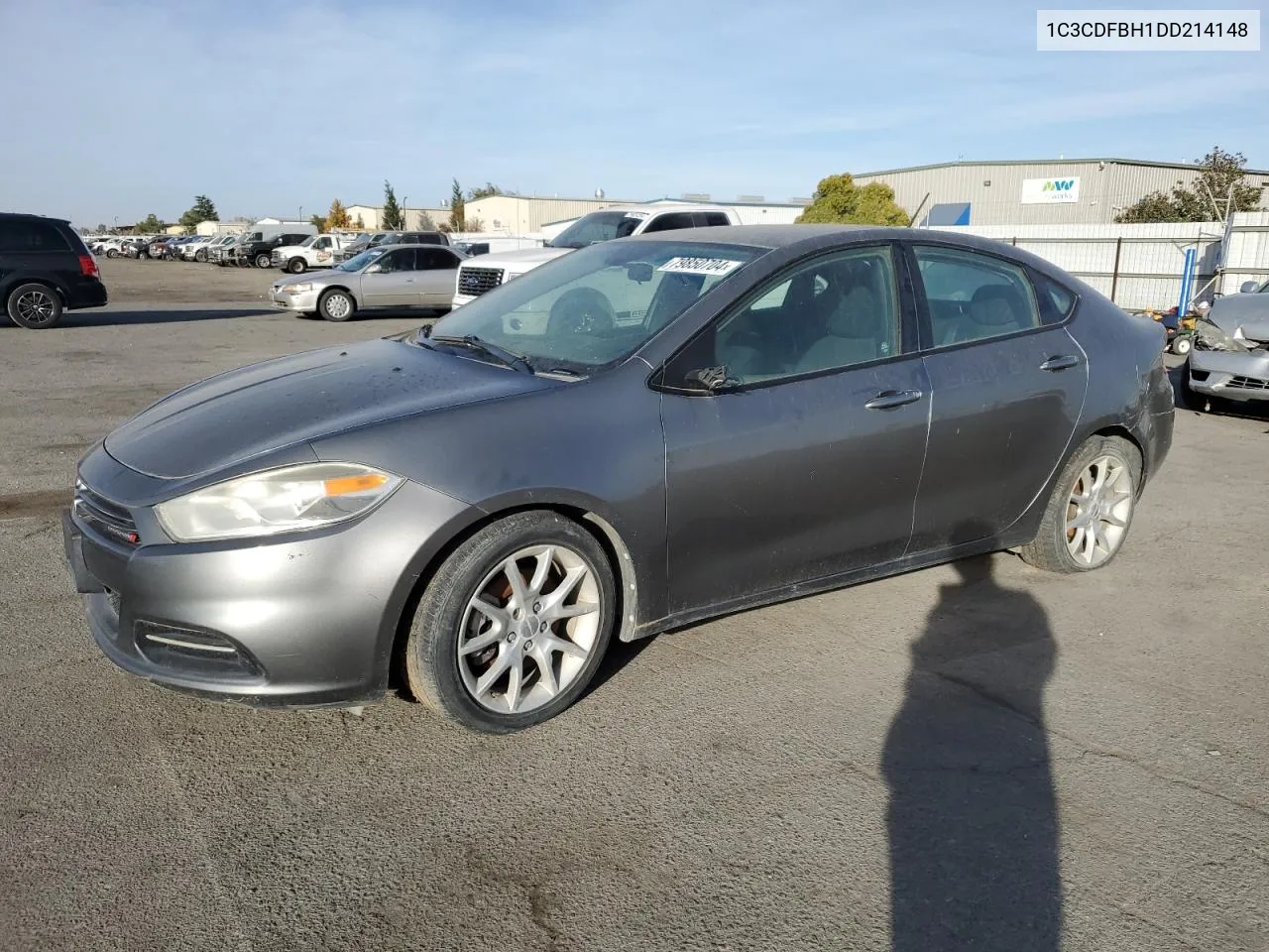 2013 Dodge Dart Sxt VIN: 1C3CDFBH1DD214148 Lot: 79850704