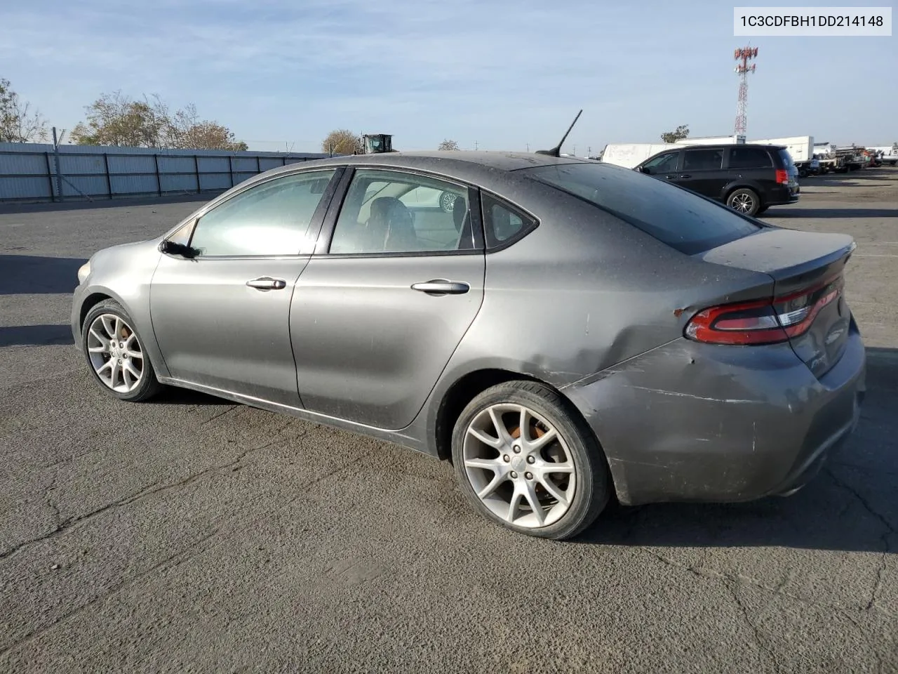 2013 Dodge Dart Sxt VIN: 1C3CDFBH1DD214148 Lot: 79850704