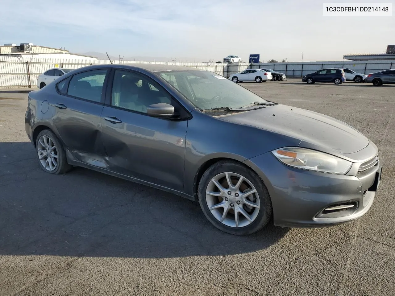 2013 Dodge Dart Sxt VIN: 1C3CDFBH1DD214148 Lot: 79850704