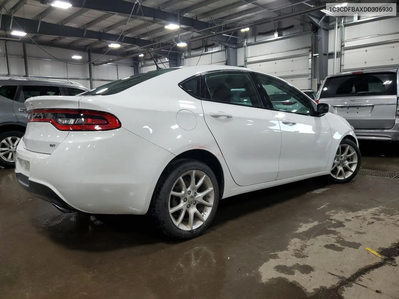 2013 Dodge Dart Sxt VIN: 1C3CDFBAXDD306930 Lot: 79942254