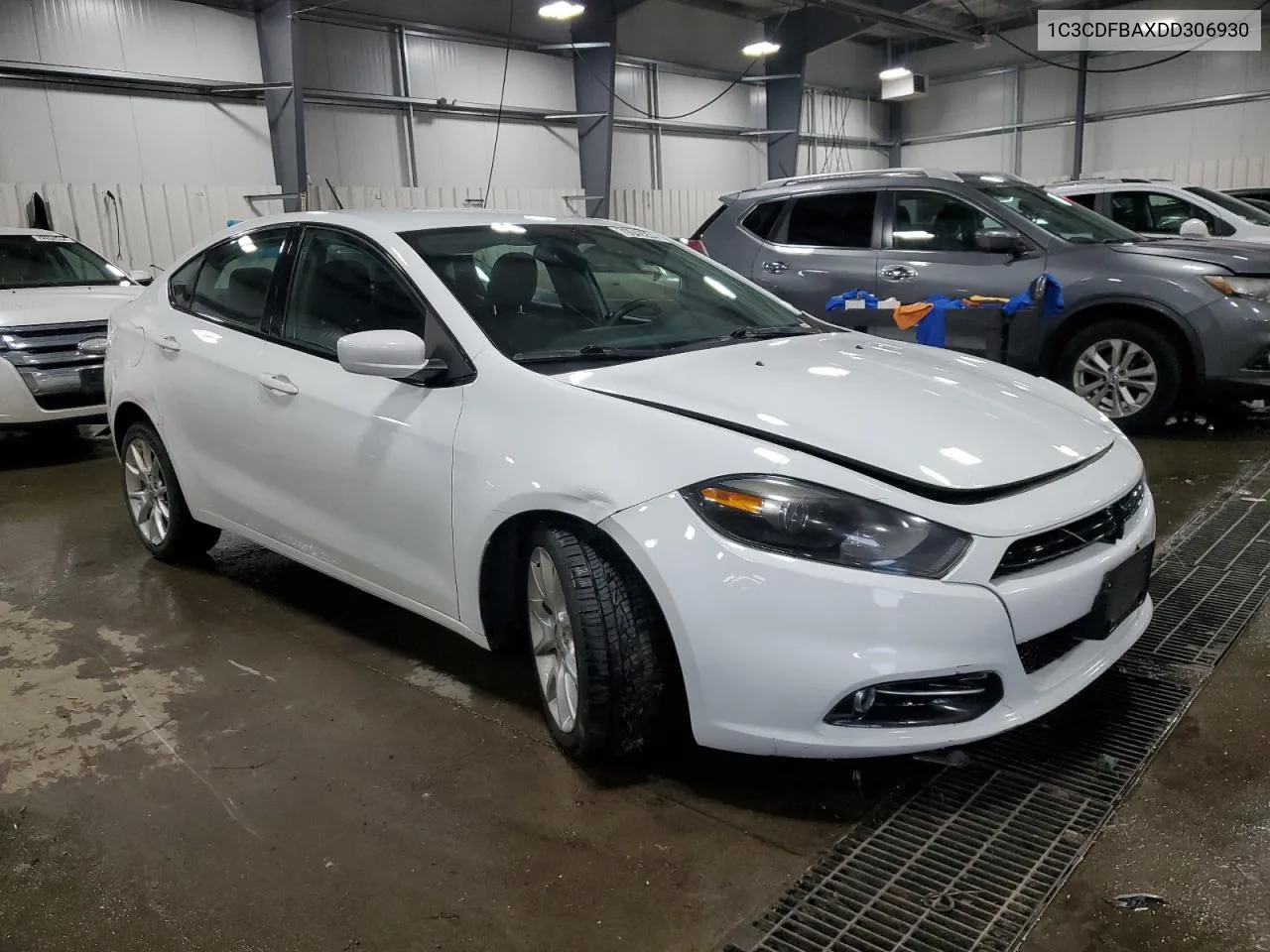 2013 Dodge Dart Sxt VIN: 1C3CDFBAXDD306930 Lot: 79942254