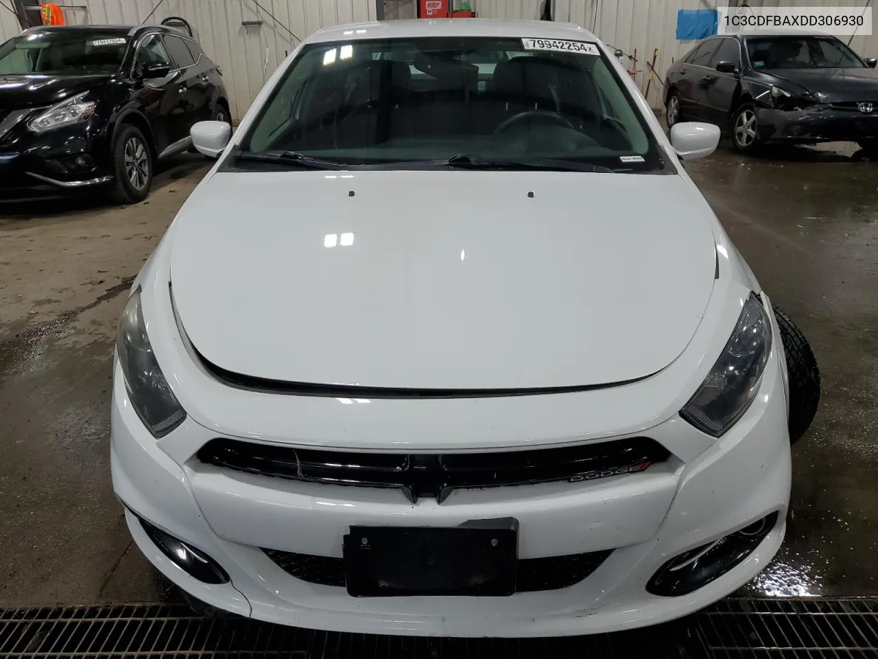 2013 Dodge Dart Sxt VIN: 1C3CDFBAXDD306930 Lot: 79942254