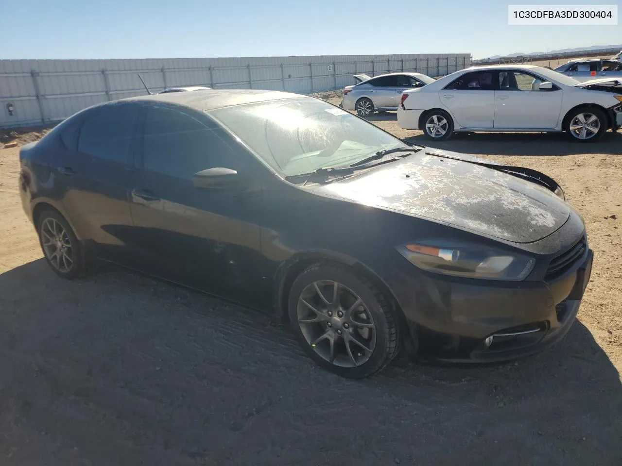 2013 Dodge Dart Sxt VIN: 1C3CDFBA3DD300404 Lot: 80229844