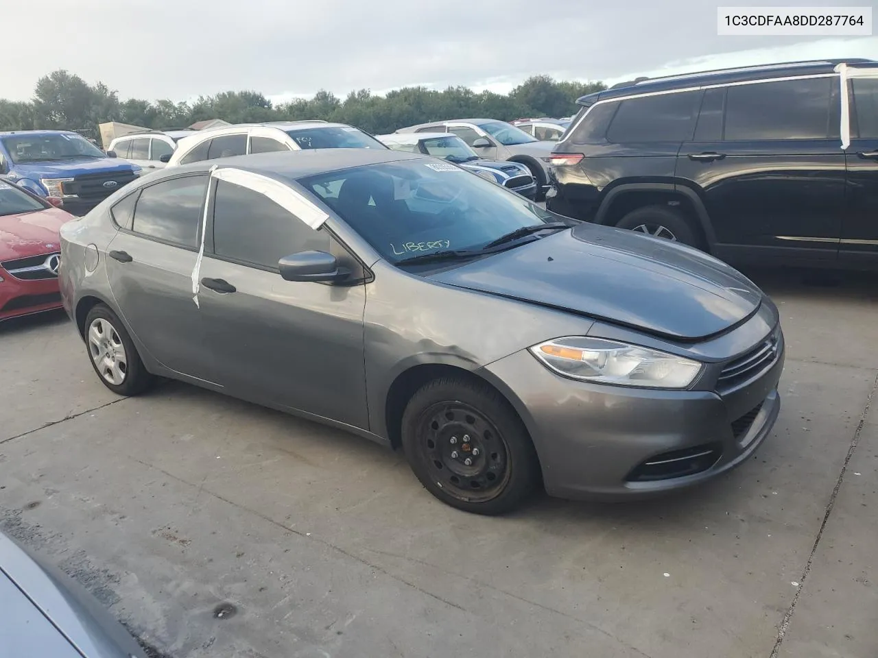 2013 Dodge Dart Se VIN: 1C3CDFAA8DD287764 Lot: 80395504