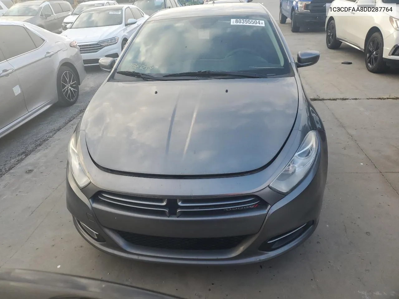 2013 Dodge Dart Se VIN: 1C3CDFAA8DD287764 Lot: 80395504