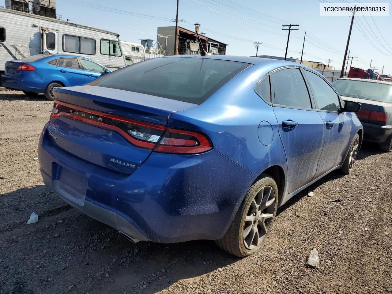 1C3CDFBA8DD330319 2013 Dodge Dart Sxt