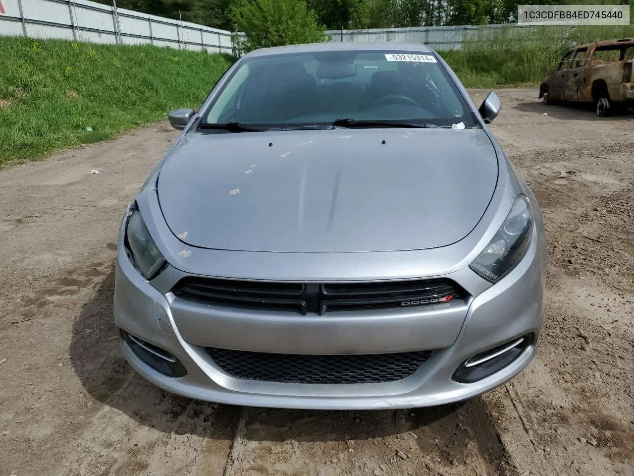 2014 Dodge Dart Sxt VIN: 1C3CDFBB4ED745440 Lot: 53215314