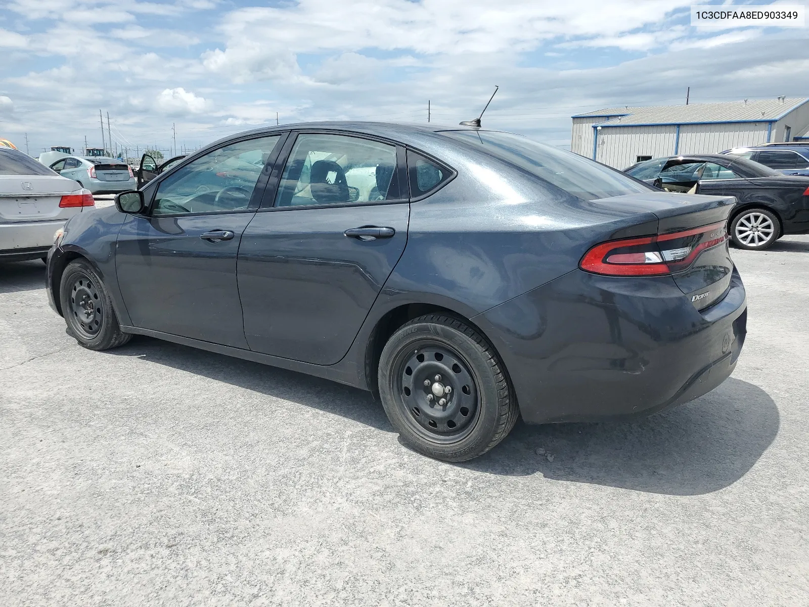 2014 Dodge Dart Se VIN: 1C3CDFAA8ED903349 Lot: 53346424