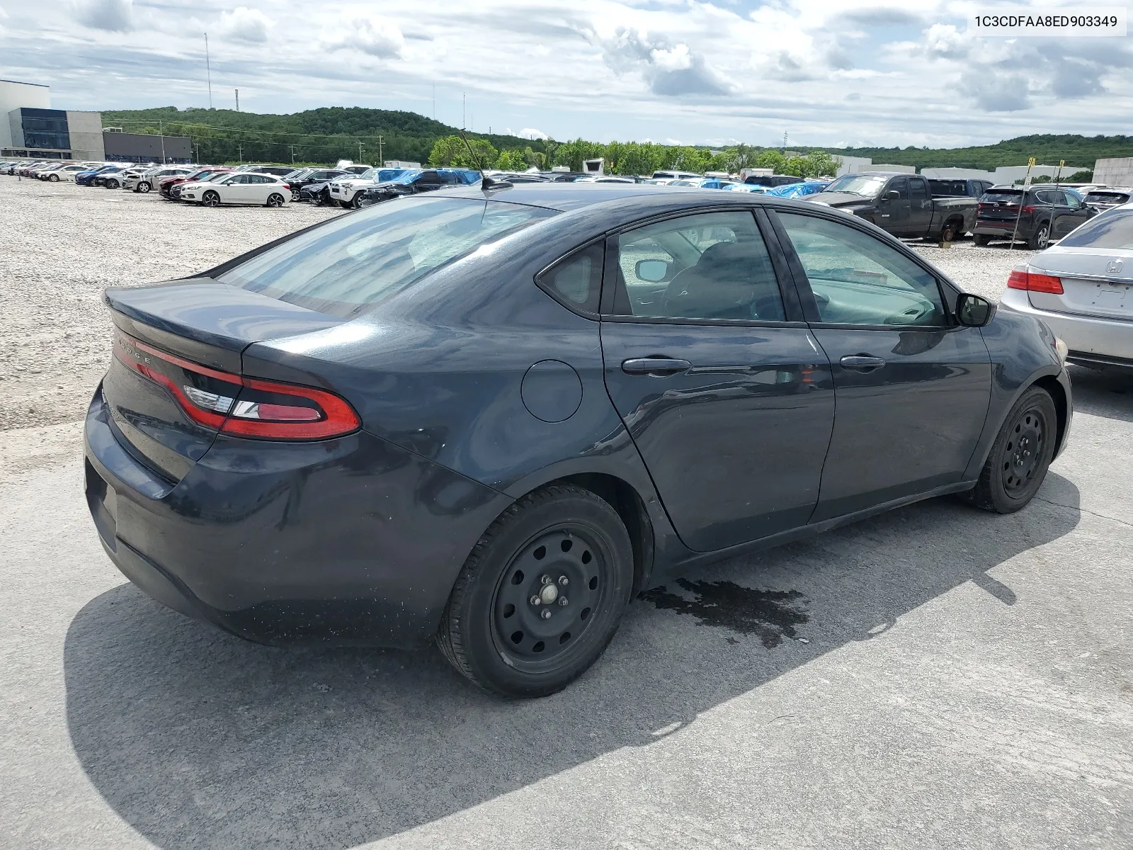 2014 Dodge Dart Se VIN: 1C3CDFAA8ED903349 Lot: 53346424