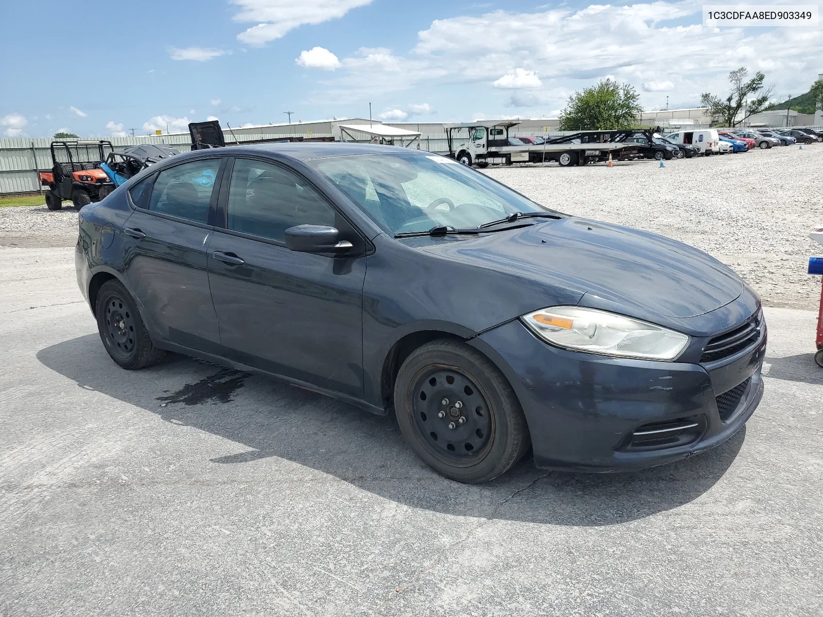 2014 Dodge Dart Se VIN: 1C3CDFAA8ED903349 Lot: 53346424