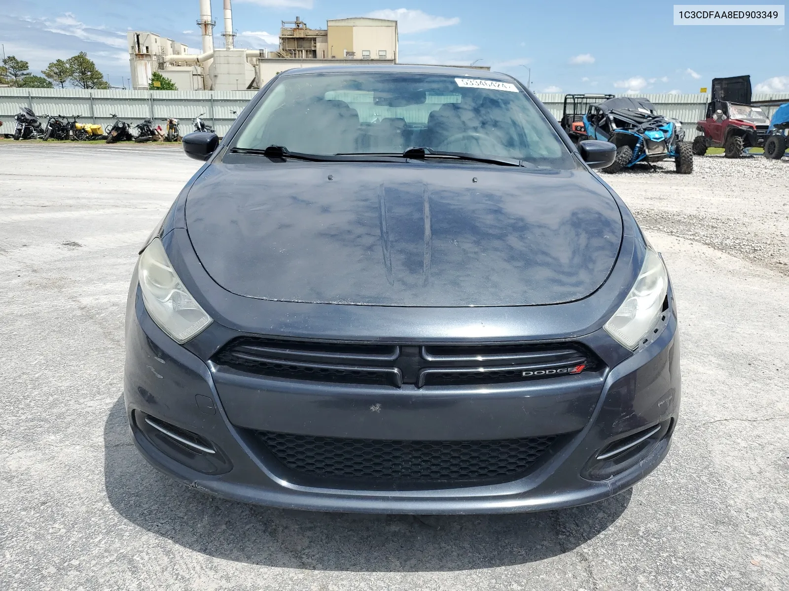 2014 Dodge Dart Se VIN: 1C3CDFAA8ED903349 Lot: 53346424