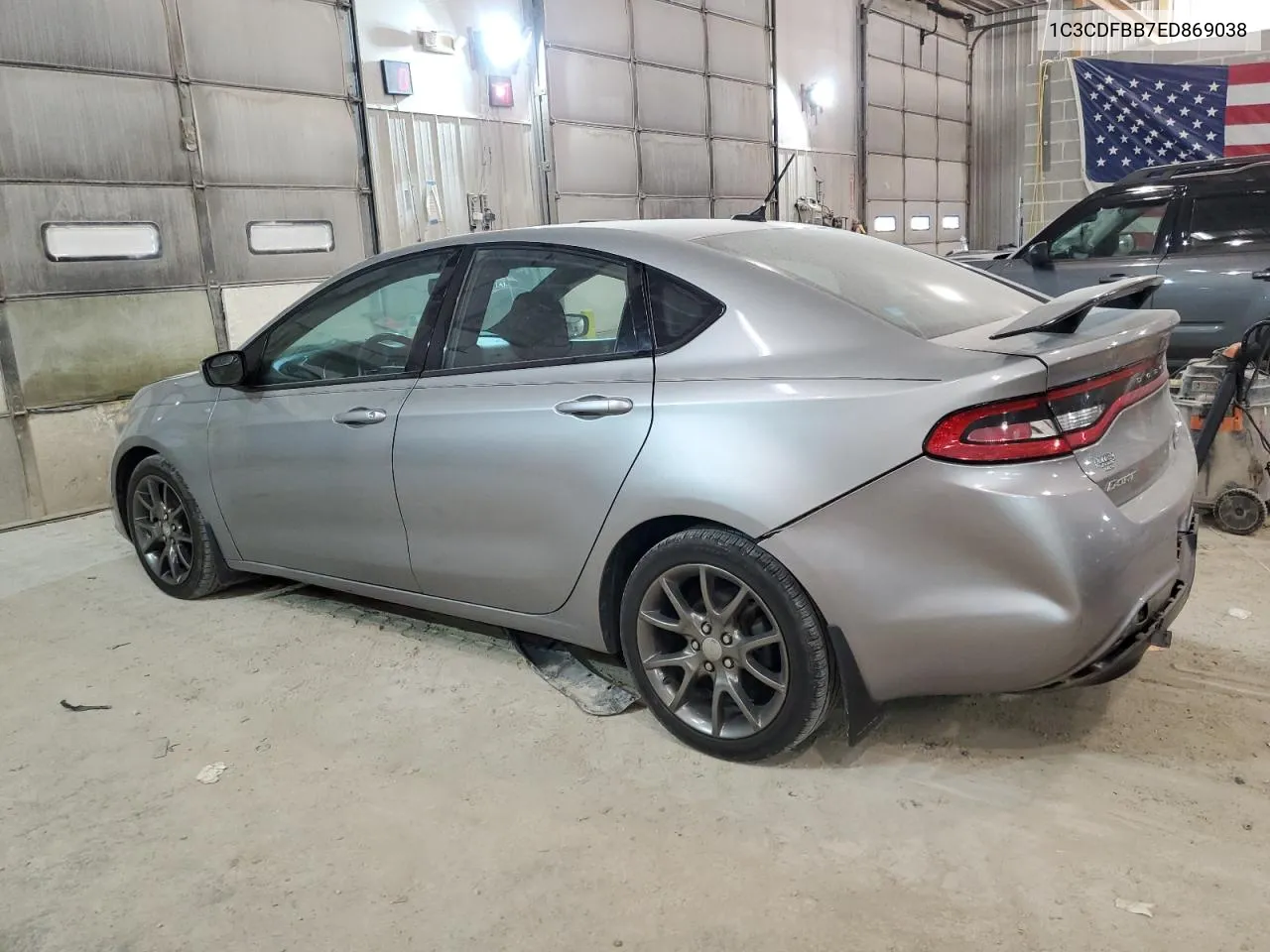 2014 Dodge Dart Sxt VIN: 1C3CDFBB7ED869038 Lot: 55824474