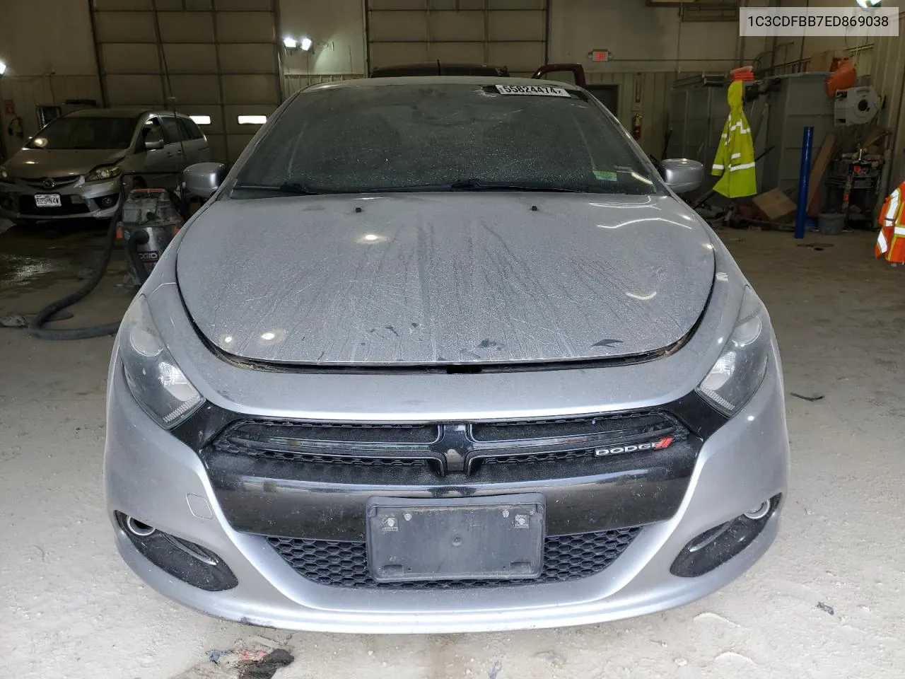 2014 Dodge Dart Sxt VIN: 1C3CDFBB7ED869038 Lot: 55824474