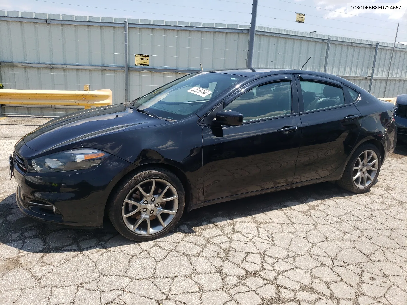 2014 Dodge Dart Sxt VIN: 1C3CDFBB8ED724557 Lot: 62508994