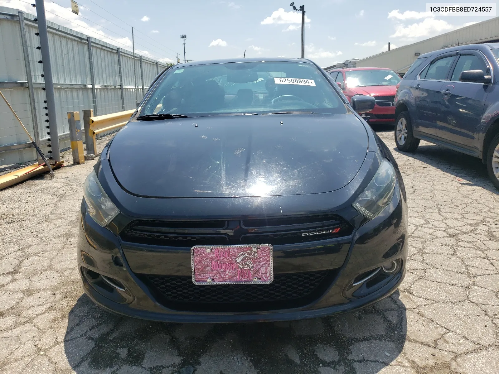 1C3CDFBB8ED724557 2014 Dodge Dart Sxt