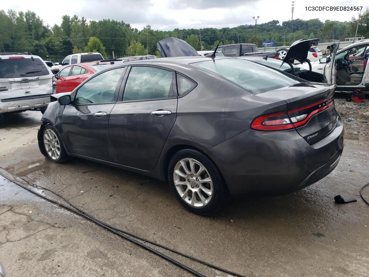 2014 Dodge Dart Limited VIN: 1C3CDFCB9ED824567 Lot: 64988804