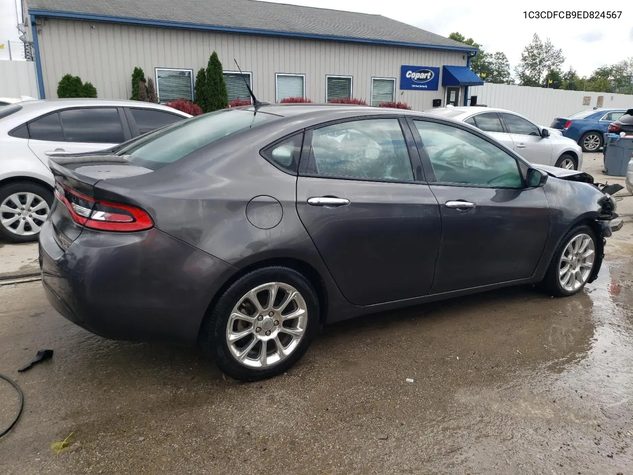 2014 Dodge Dart Limited VIN: 1C3CDFCB9ED824567 Lot: 64988804