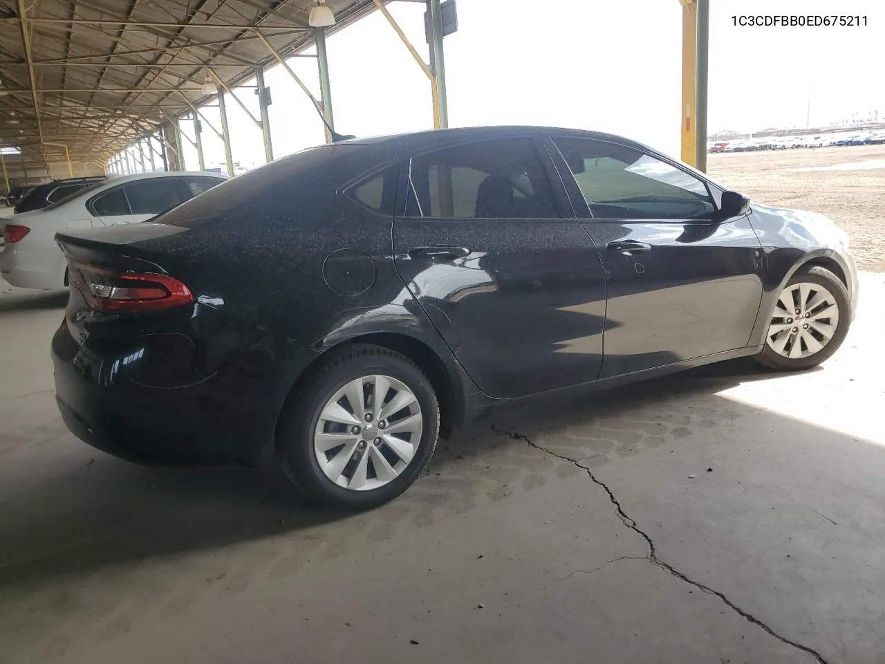 2014 Dodge Dart Sxt VIN: 1C3CDFBB0ED675211 Lot: 65053794