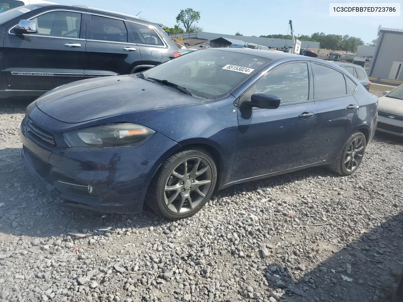 2014 Dodge Dart Sxt VIN: 1C3CDFBB7ED723786 Lot: 65153024